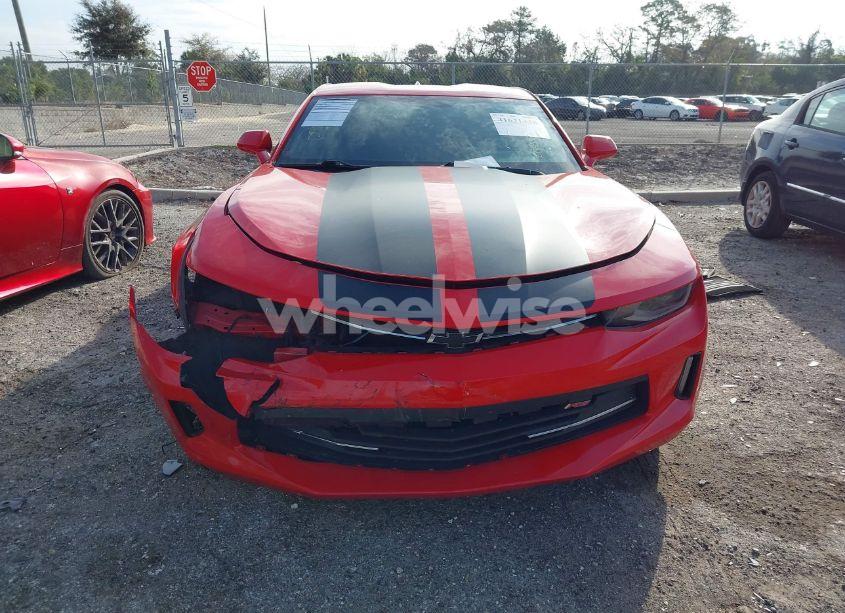 Photo 12 of 2018 Chevrolet Camaro 1LT (VIN 1G1FB1RX7J0188455)
