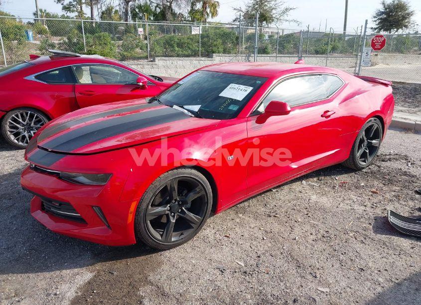 Photo 2 of 2018 Chevrolet Camaro 1LT (VIN 1G1FB1RX7J0188455)