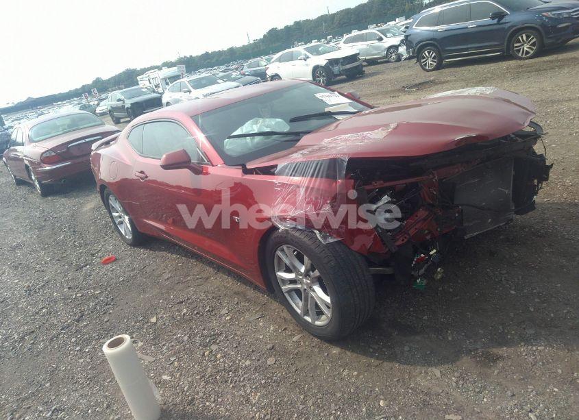2020 Chevrolet Camaro RWD 1LS (VIN 1G1FB1RX7L0106159) main photo