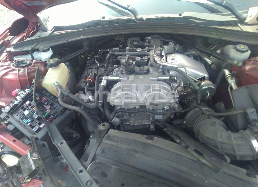Photo 10 of 2020 Chevrolet Camaro RWD 1LS (VIN 1G1FB1RX7L0106159)