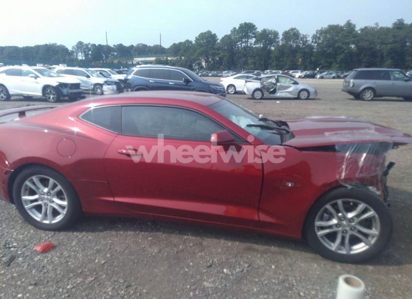 Photo 12 of 2020 Chevrolet Camaro RWD 1LS (VIN 1G1FB1RX7L0106159)