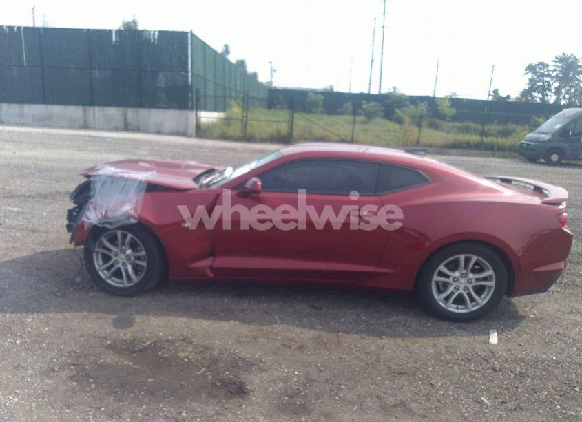 Photo 13 of 2020 Chevrolet Camaro RWD 1LS (VIN 1G1FB1RX7L0106159)