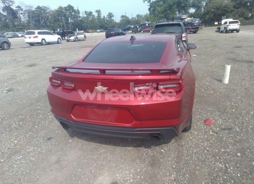 Photo 15 of 2020 Chevrolet Camaro RWD 1LS (VIN 1G1FB1RX7L0106159)
