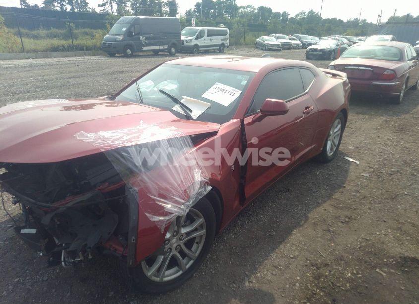 Photo 2 of 2020 Chevrolet Camaro RWD 1LS (VIN 1G1FB1RX7L0106159)