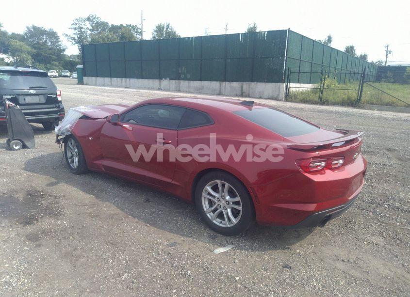 Photo 3 of 2020 Chevrolet Camaro RWD 1LS (VIN 1G1FB1RX7L0106159)