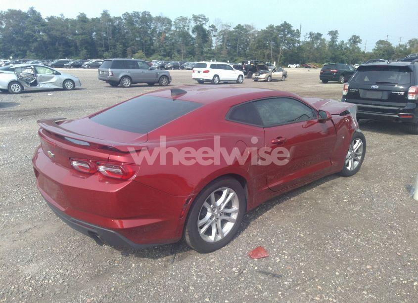 Photo 4 of 2020 Chevrolet Camaro RWD 1LS (VIN 1G1FB1RX7L0106159)