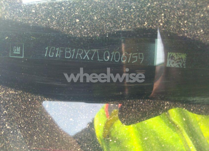 Photo 9 of 2020 Chevrolet Camaro RWD 1LS (VIN 1G1FB1RX7L0106159)