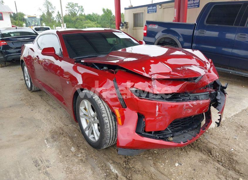 2021 Chevrolet Camaro RWD 1LS (VIN 1G1FB1RX7M0139650) main photo