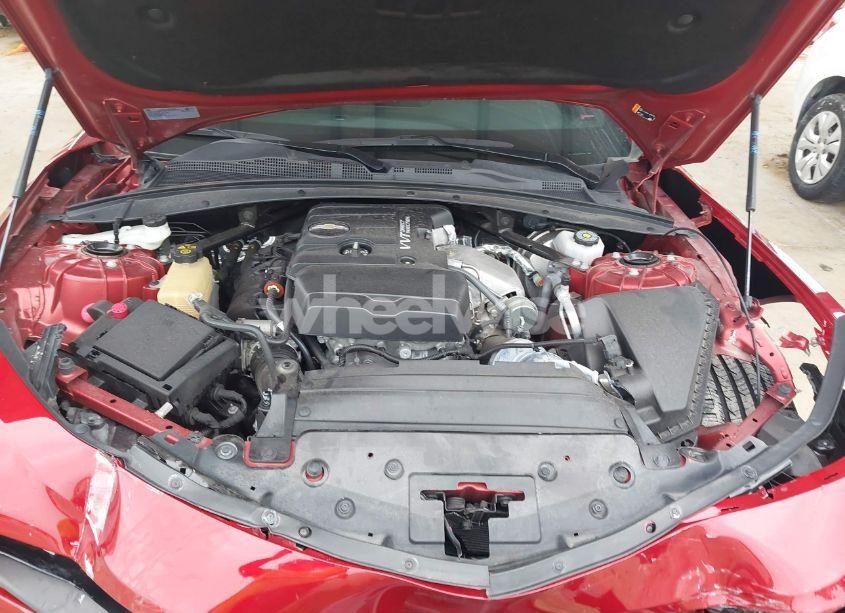 Photo 10 of 2021 Chevrolet Camaro RWD 1LS (VIN 1G1FB1RX7M0139650)