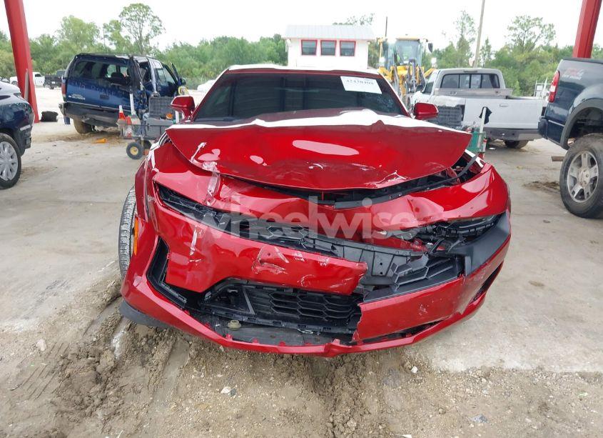 Photo 12 of 2021 Chevrolet Camaro RWD 1LS (VIN 1G1FB1RX7M0139650)