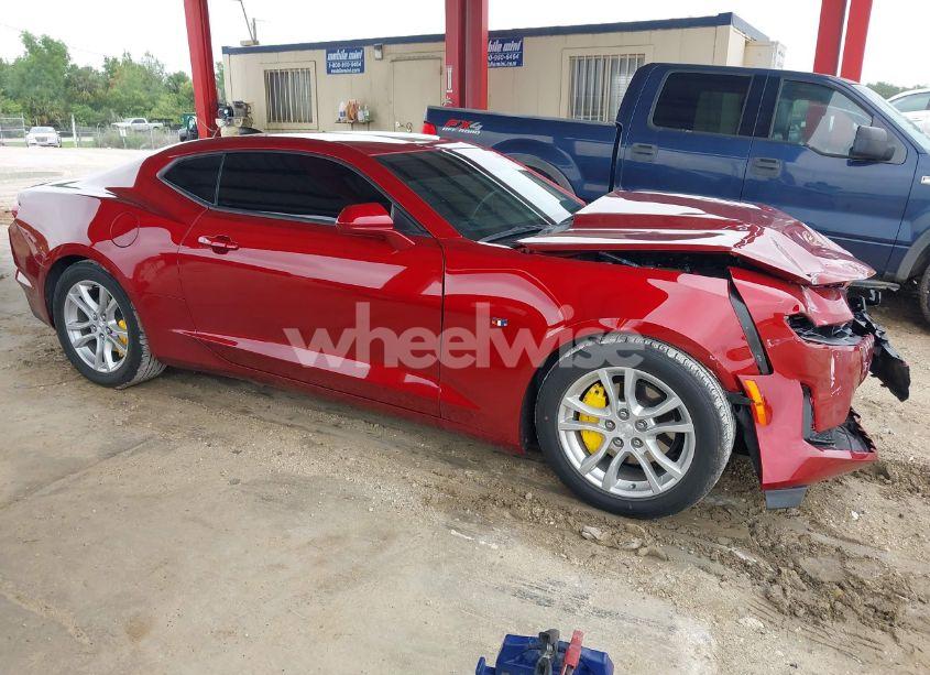 Photo 13 of 2021 Chevrolet Camaro RWD 1LS (VIN 1G1FB1RX7M0139650)