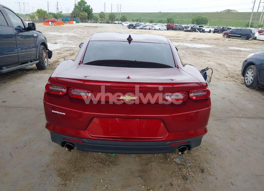 Photo 16 of 2021 Chevrolet Camaro RWD 1LS (VIN 1G1FB1RX7M0139650)