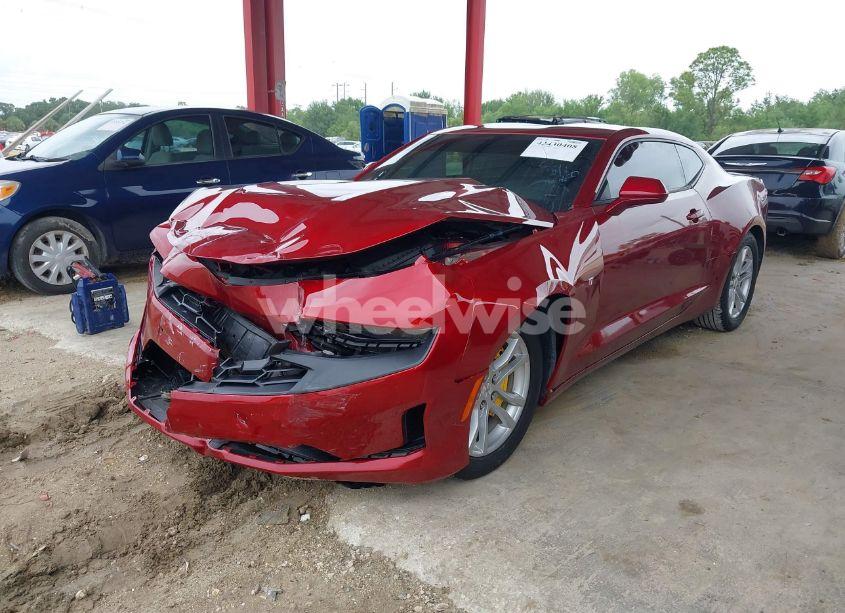 Photo 2 of 2021 Chevrolet Camaro RWD 1LS (VIN 1G1FB1RX7M0139650)