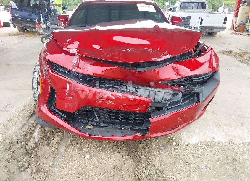 Photo 6 of 2021 Chevrolet Camaro RWD 1LS (VIN 1G1FB1RX7M0139650)