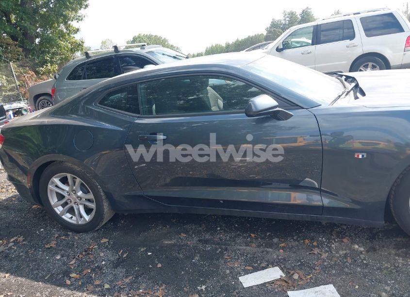 Photo 12 of 2022 Chevrolet Camaro RWD 1LS (VIN 1G1FB1RX7N0123076)