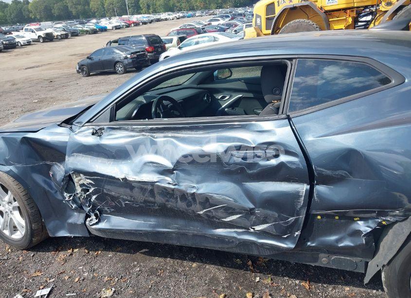 Photo 13 of 2022 Chevrolet Camaro RWD 1LS (VIN 1G1FB1RX7N0123076)