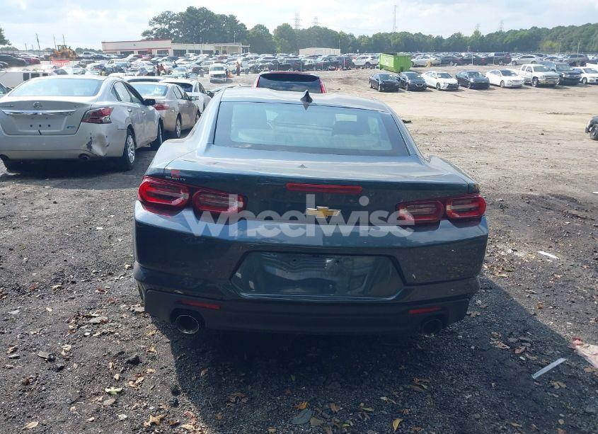 Photo 15 of 2022 Chevrolet Camaro RWD 1LS (VIN 1G1FB1RX7N0123076)