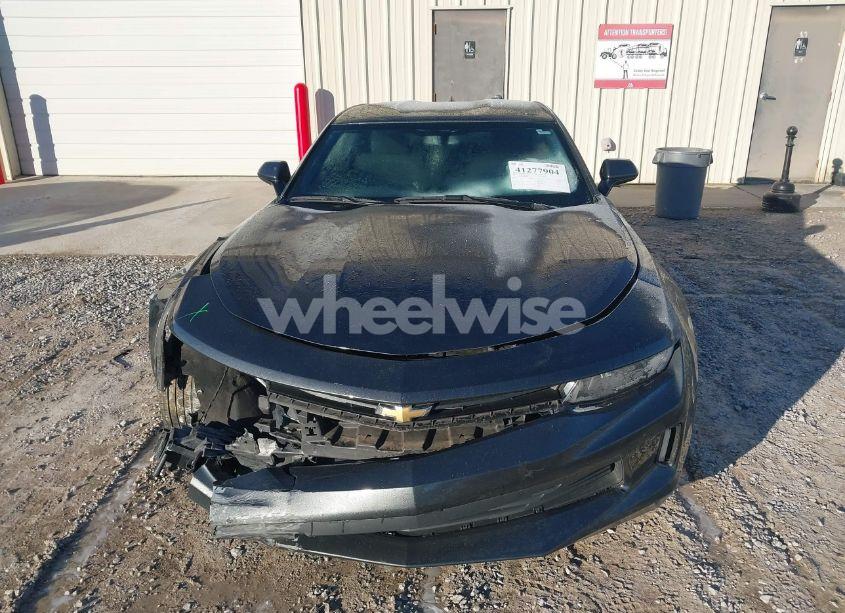 Photo 12 of 2017 Chevrolet Camaro 1LT (VIN 1G1FB1RX8H0107859)