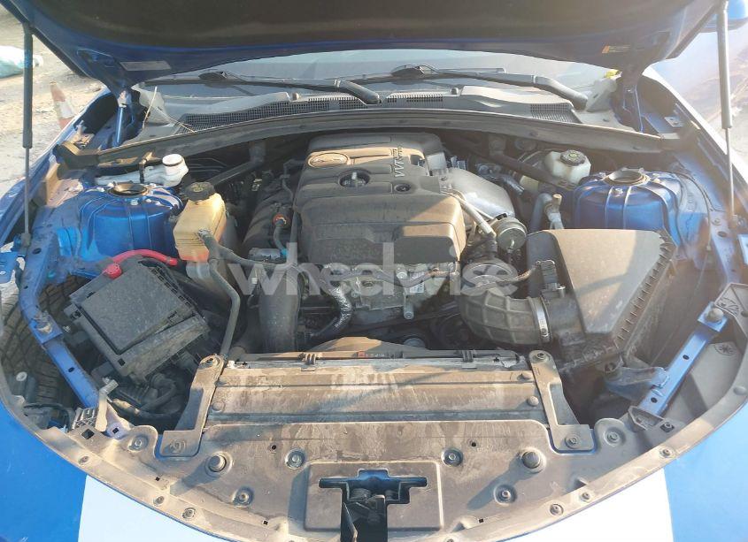 Photo 10 of 2017 Chevrolet Camaro 1LT (VIN 1G1FB1RX8H0108638)