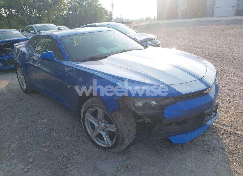 Photo 18 of 2017 Chevrolet Camaro 1LT (VIN 1G1FB1RX8H0108638)