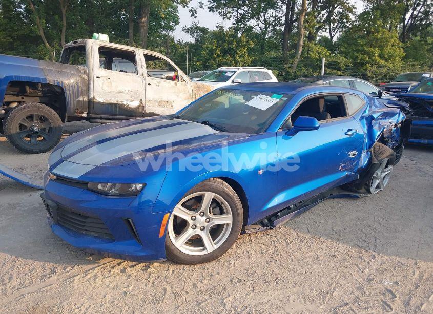 Photo 2 of 2017 Chevrolet Camaro 1LT (VIN 1G1FB1RX8H0108638)