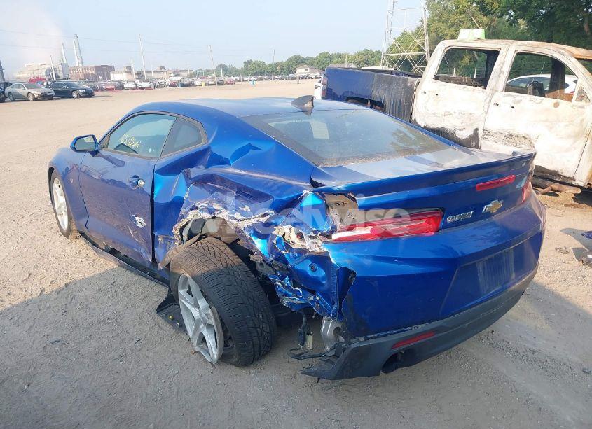 Photo 6 of 2017 Chevrolet Camaro 1LT (VIN 1G1FB1RX8H0108638)