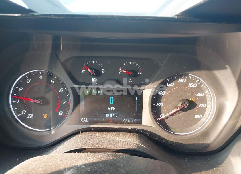 Photo 7 of 2017 Chevrolet Camaro 1LT (VIN 1G1FB1RX8H0108638)