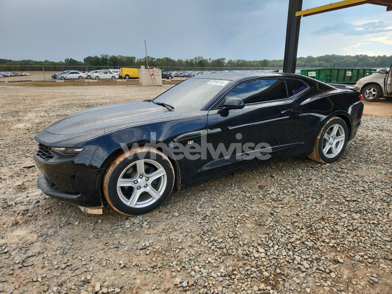 2019 CHEVROLET CAMARO LS (VIN 1G1FB1RX8K0111725) main photo