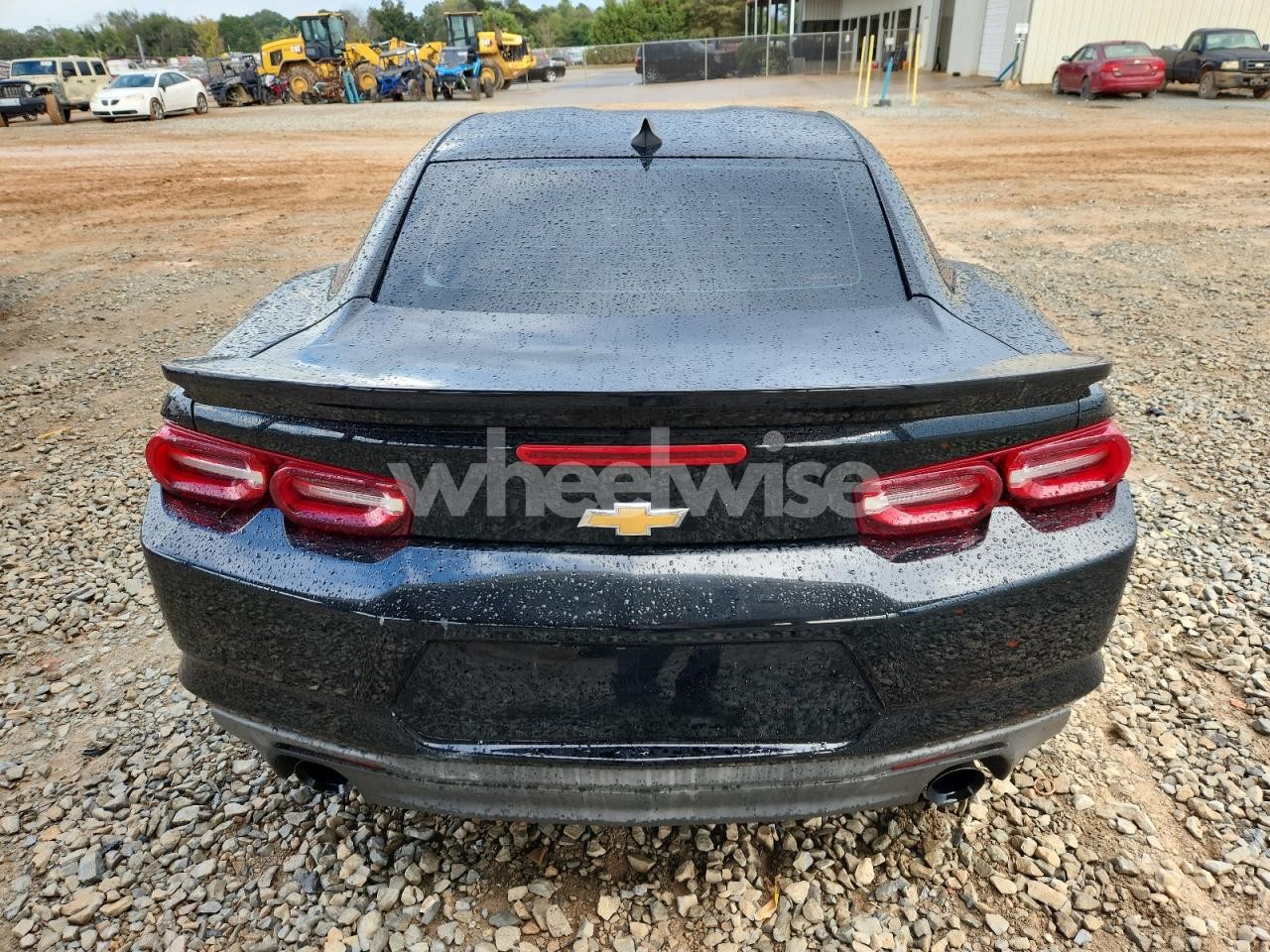 Photo 6 of 2019 CHEVROLET CAMARO LS (VIN 1G1FB1RX8K0111725)