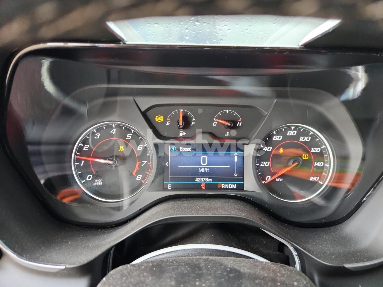 Photo 9 of 2019 CHEVROLET CAMARO LS (VIN 1G1FB1RX8K0111725)