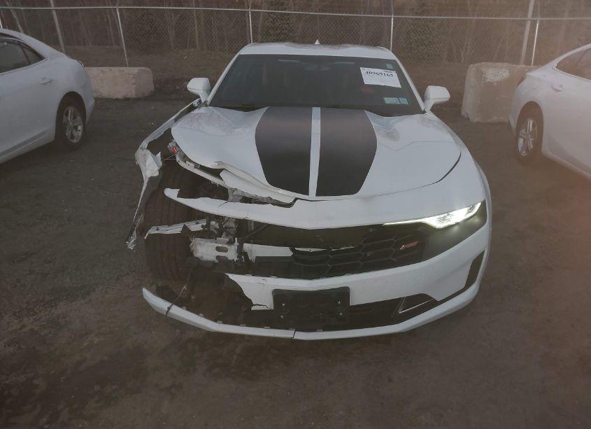 Photo 12 of 2019 Chevrolet Camaro 1LT (VIN 1G1FB1RX8K0141579)