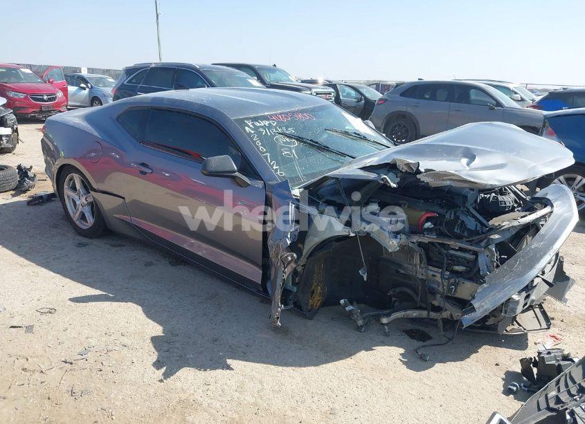 2022 Chevrolet Camaro RWD 1LT (VIN 1G1FB1RX8N0119506) main photo