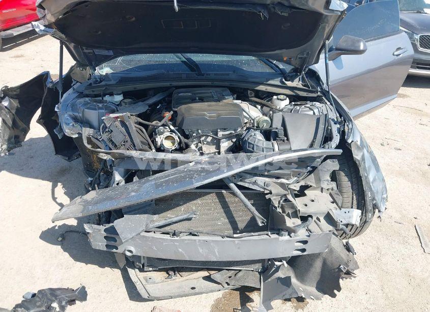 Photo 10 of 2022 Chevrolet Camaro RWD 1LT (VIN 1G1FB1RX8N0119506)