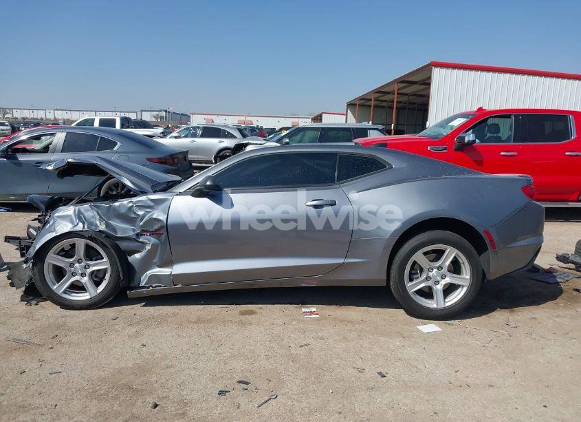 Photo 15 of 2022 Chevrolet Camaro RWD 1LT (VIN 1G1FB1RX8N0119506)