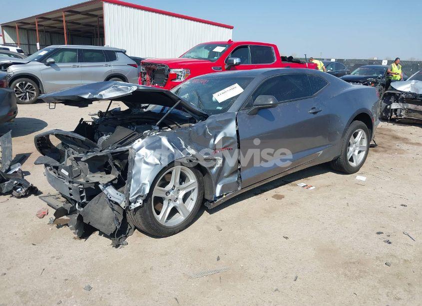 Photo 2 of 2022 Chevrolet Camaro RWD 1LT (VIN 1G1FB1RX8N0119506)