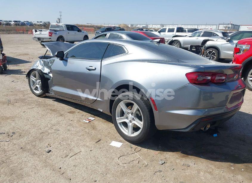 Photo 3 of 2022 Chevrolet Camaro RWD 1LT (VIN 1G1FB1RX8N0119506)