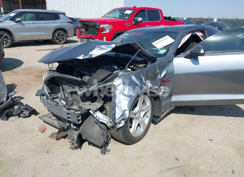 Photo 6 of 2022 Chevrolet Camaro RWD 1LT (VIN 1G1FB1RX8N0119506)