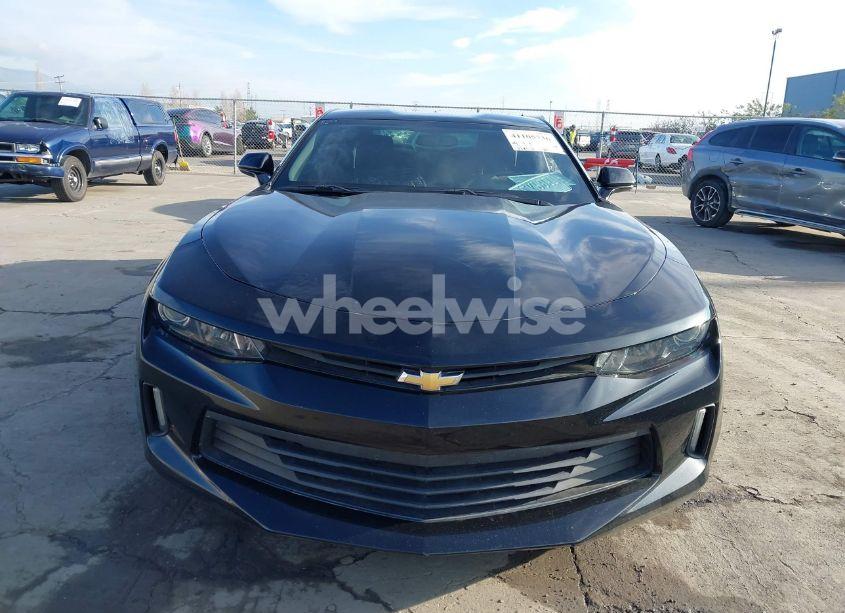 Photo 12 of 2016 Chevrolet Camaro 1LT (VIN 1G1FB1RX9G0177093)