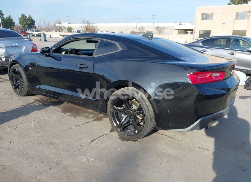 Photo 3 of 2016 Chevrolet Camaro 1LT (VIN 1G1FB1RX9G0177093)
