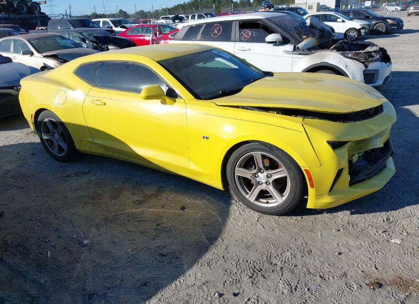 2016 Chevrolet Camaro 1LT (VIN 1G1FB1RX9G0182164) main photo