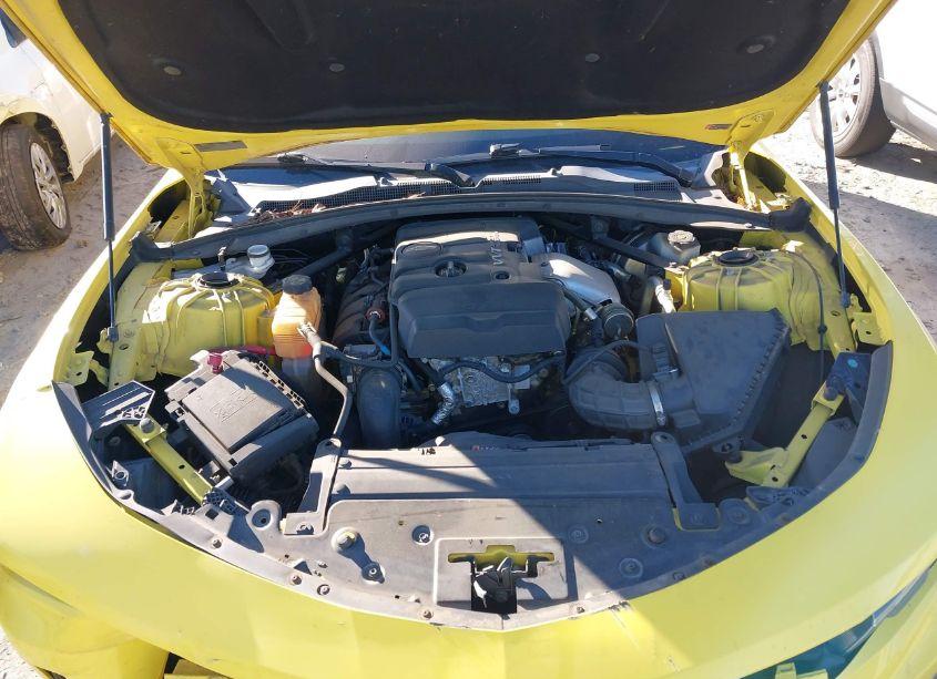 Photo 10 of 2016 Chevrolet Camaro 1LT (VIN 1G1FB1RX9G0182164)