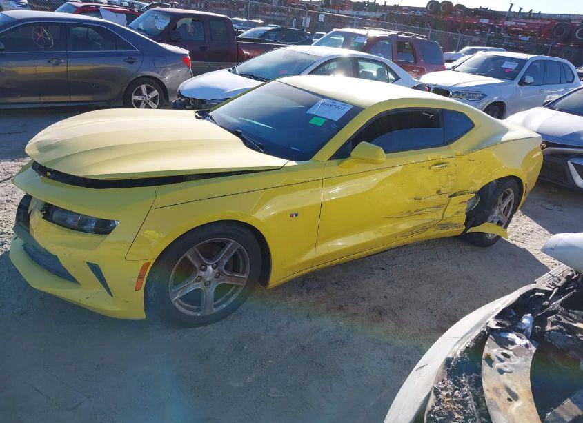 Photo 2 of 2016 Chevrolet Camaro 1LT (VIN 1G1FB1RX9G0182164)
