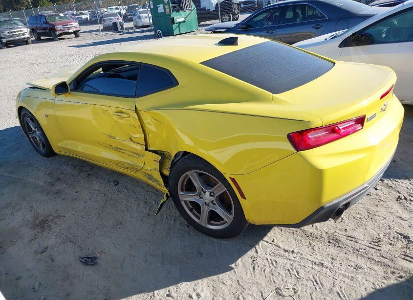 Photo 3 of 2016 Chevrolet Camaro 1LT (VIN 1G1FB1RX9G0182164)