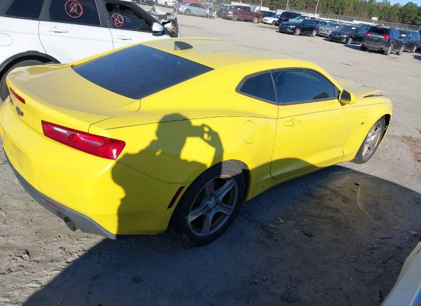 Photo 4 of 2016 Chevrolet Camaro 1LT (VIN 1G1FB1RX9G0182164)