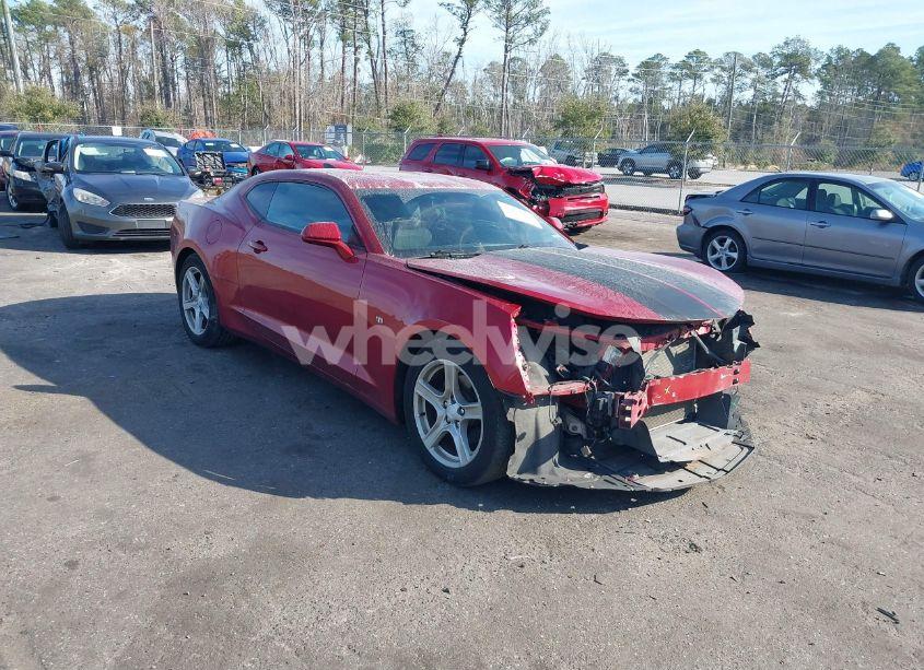 2016 Chevrolet Camaro 1LT (VIN 1G1FB1RX9G0188546) main photo