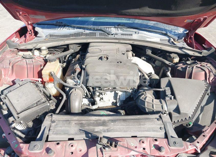 Photo 10 of 2016 Chevrolet Camaro 1LT (VIN 1G1FB1RX9G0188546)