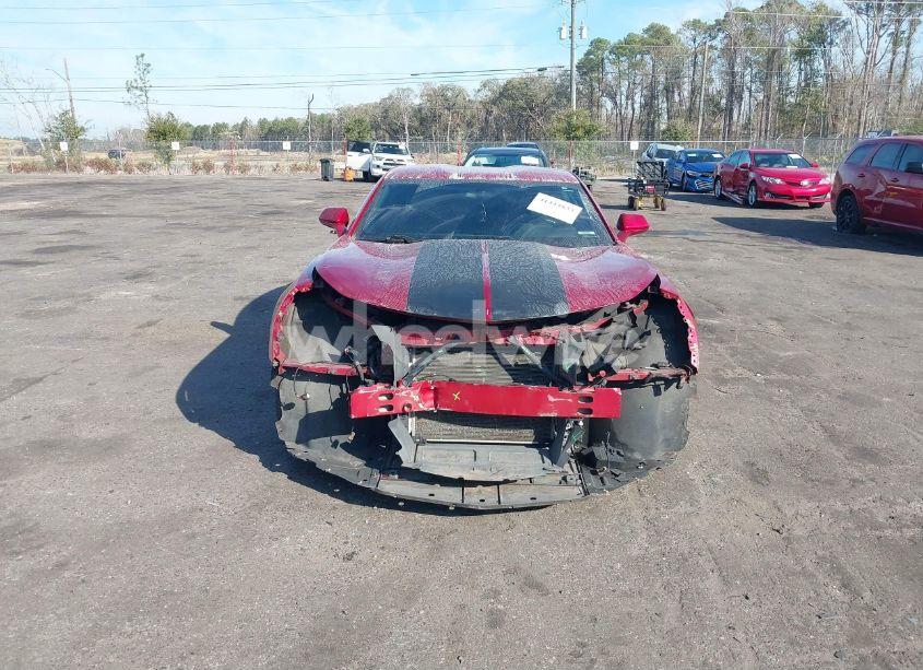 Photo 12 of 2016 Chevrolet Camaro 1LT (VIN 1G1FB1RX9G0188546)