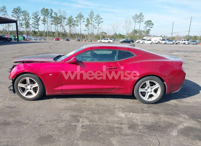 Photo 14 of 2016 Chevrolet Camaro 1LT (VIN 1G1FB1RX9G0188546)