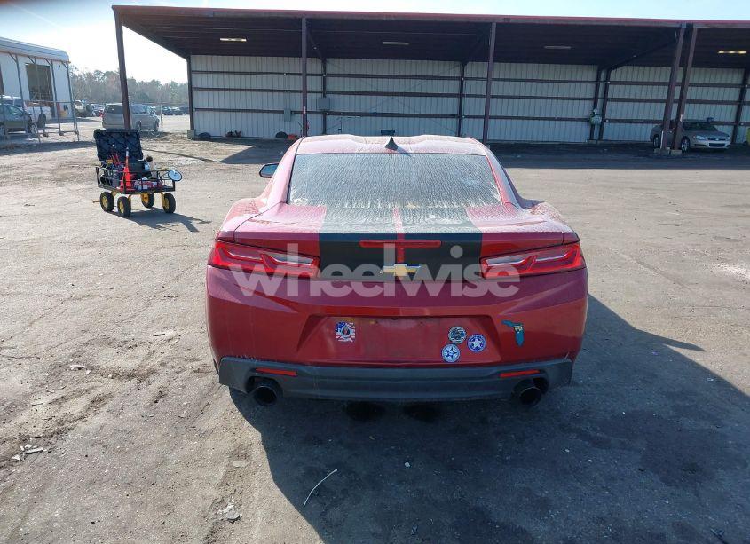 Photo 16 of 2016 Chevrolet Camaro 1LT (VIN 1G1FB1RX9G0188546)