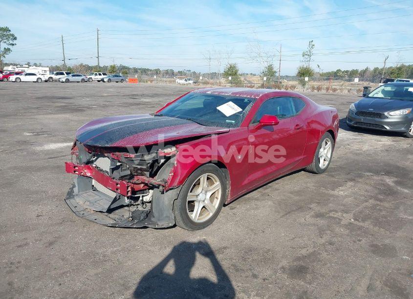 Photo 2 of 2016 Chevrolet Camaro 1LT (VIN 1G1FB1RX9G0188546)